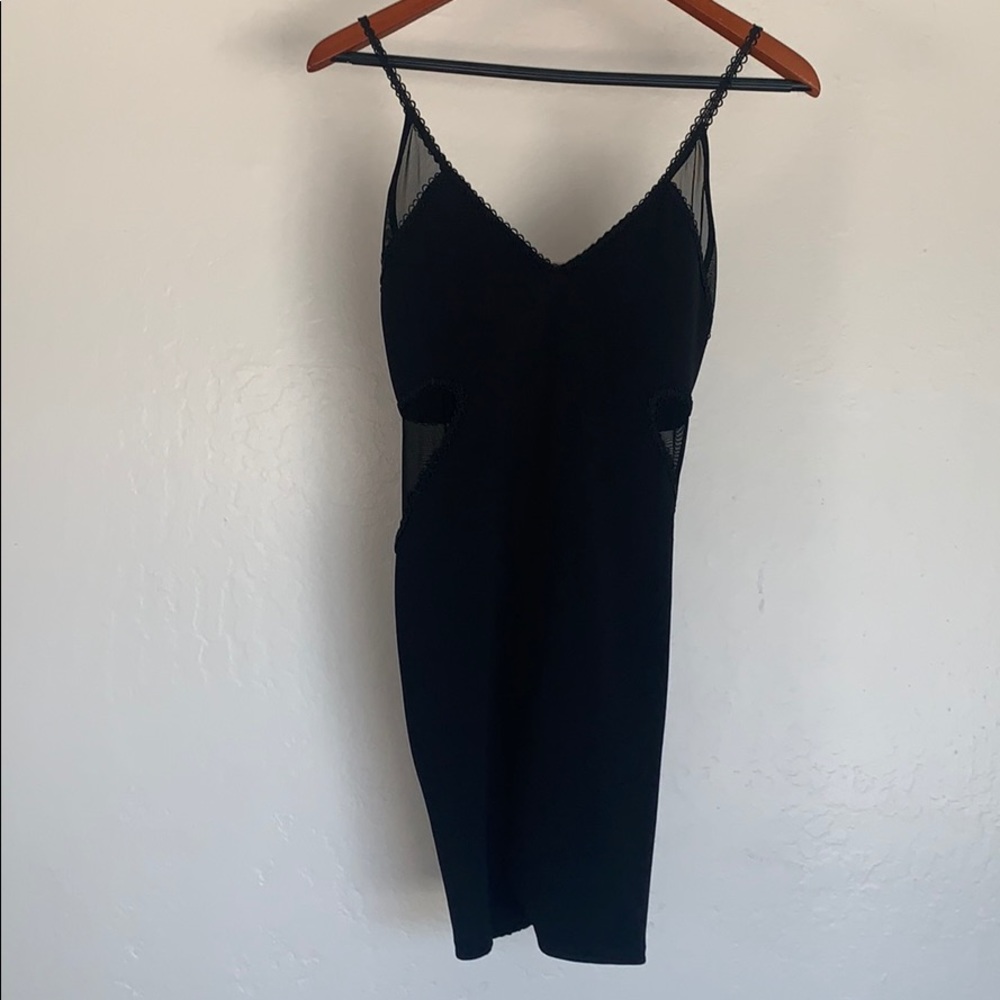 Stunning Black Topshop Dress